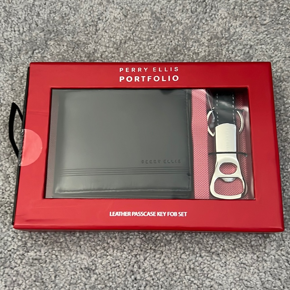 Perry Ellis wallet gift
